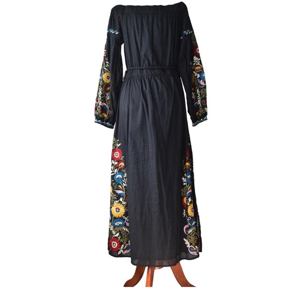 Anthropologie - MISA Los Angeles Off-The-Shoulder Dress - Picture 6 of 7